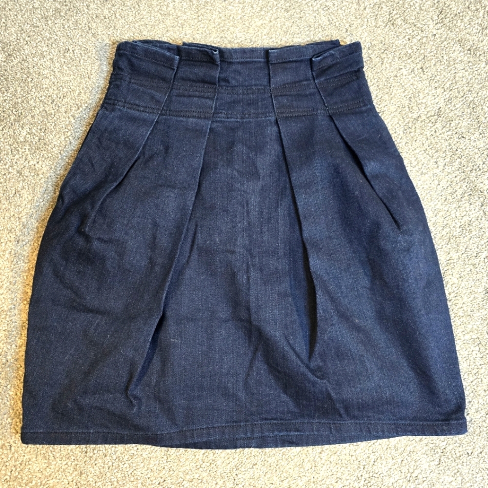 Marc By Marc Jacobs Dark Blue Skirt